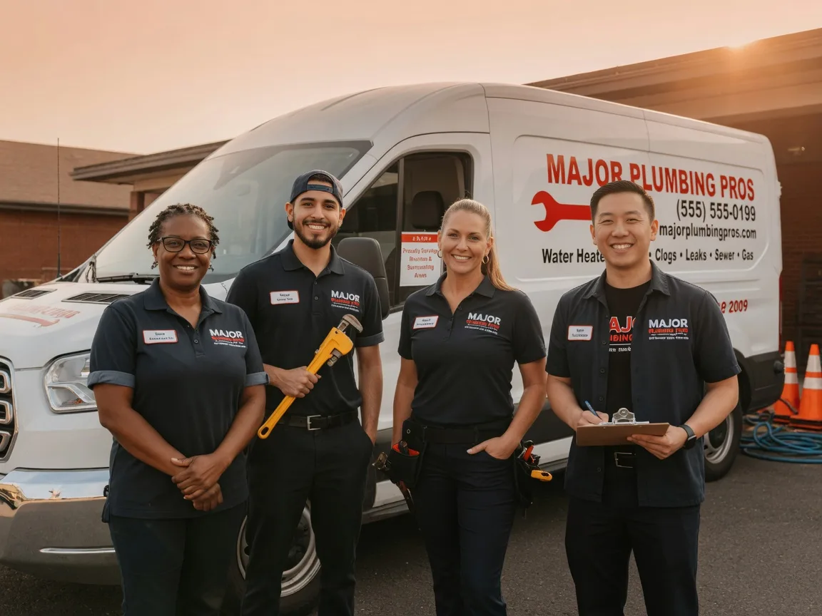 Drain Cleaning Services company in Estacada, OR